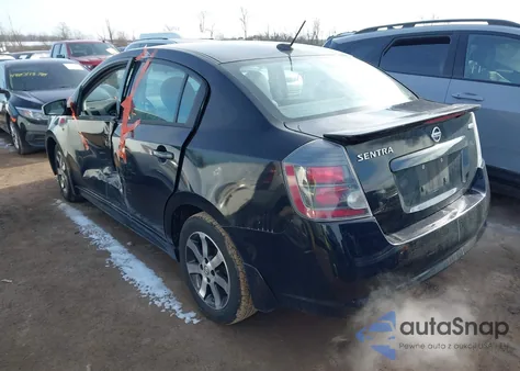 2011 Nissan Sentra 2.0Sr from USA, damaged, VIN 3N1AB6AP3BL731737